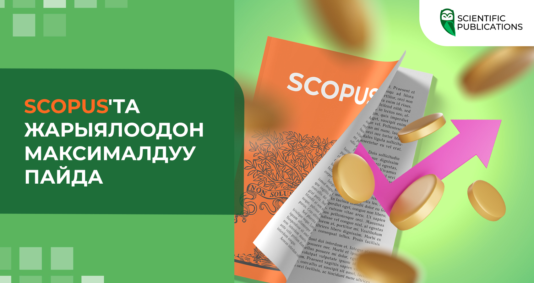 Scopus'та жарыялоодон максималдуу пайда