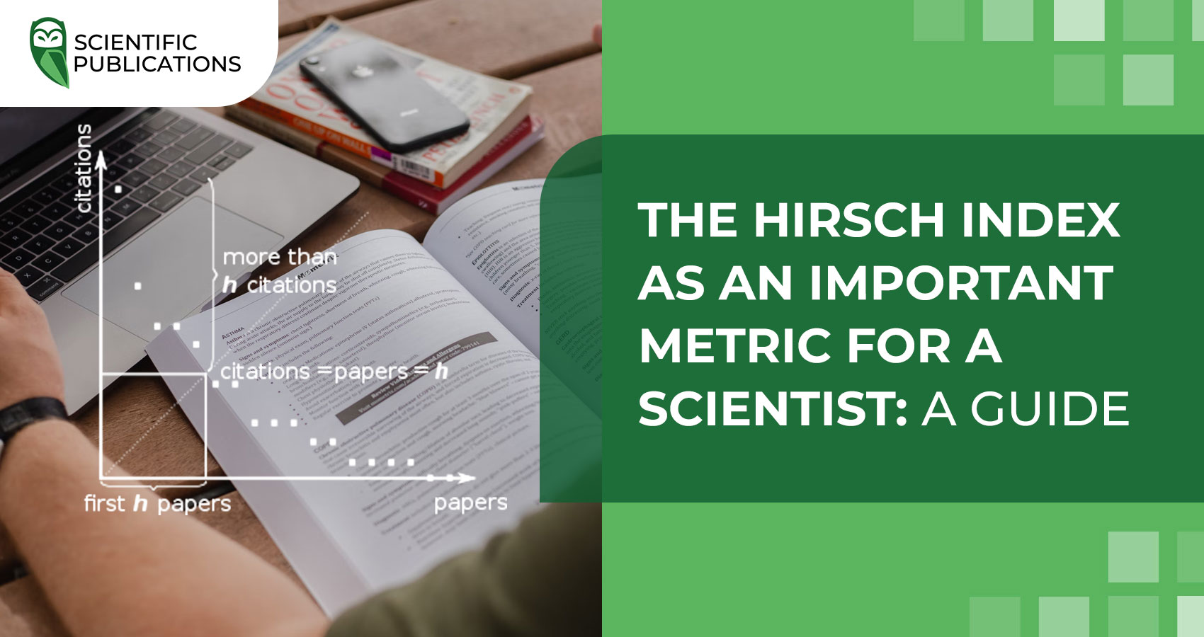 The Hirsch Index as an important metric for a scientist: a guide