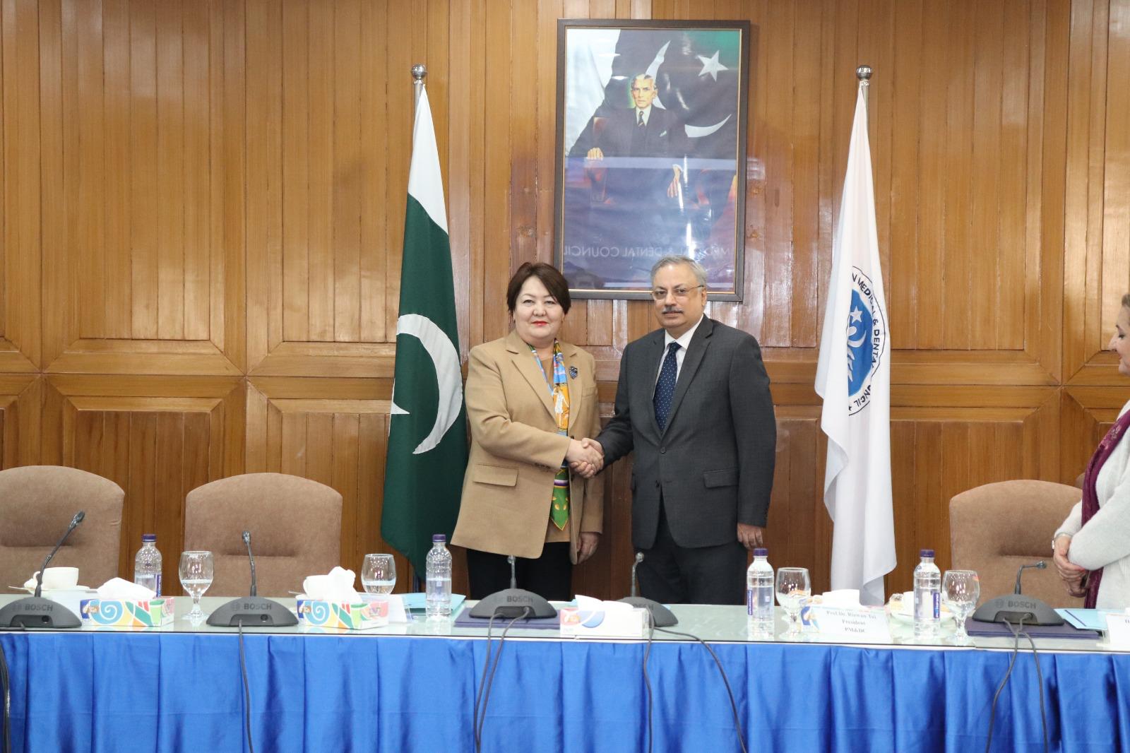 Strengthening cooperation in medical education between the Kyrgyz Republic and Pakistan