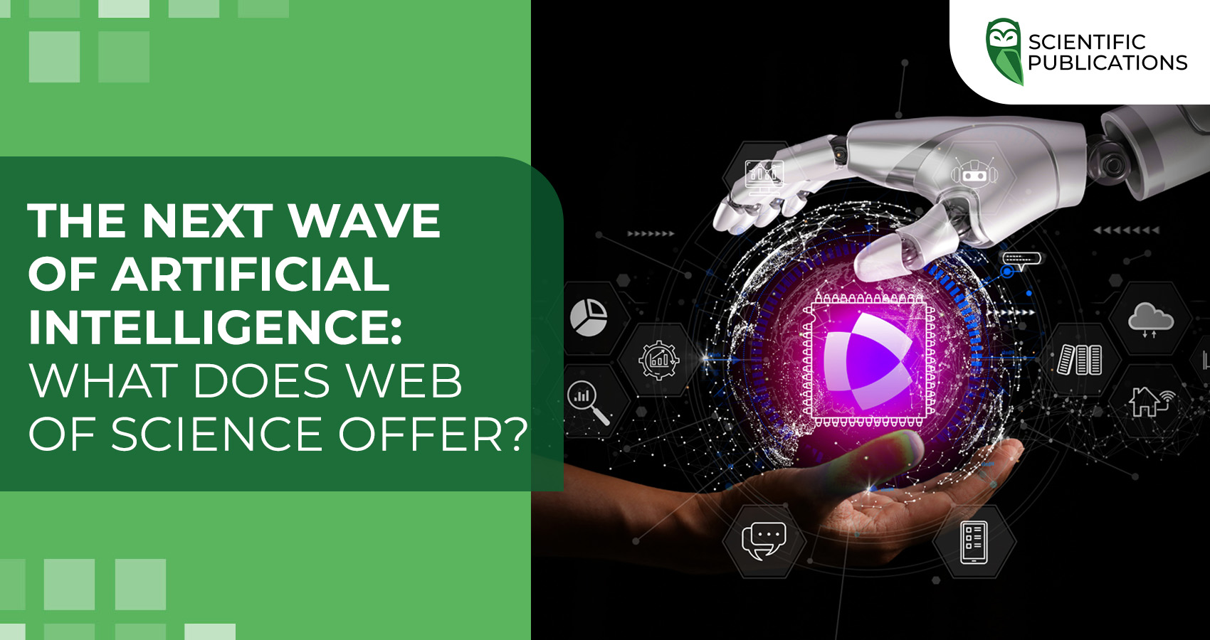 The next wave of artificial intelligence: What does Web of Science offer?