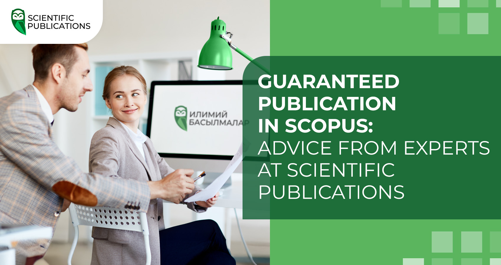 Guaranteed publication in Scopus: Advice from experts at Scientific Publications
