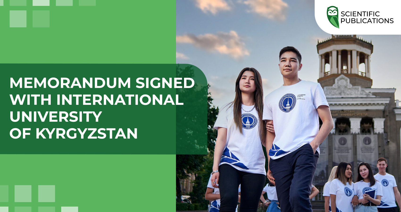 Memorandum signed with International University of Kyrgyzstan