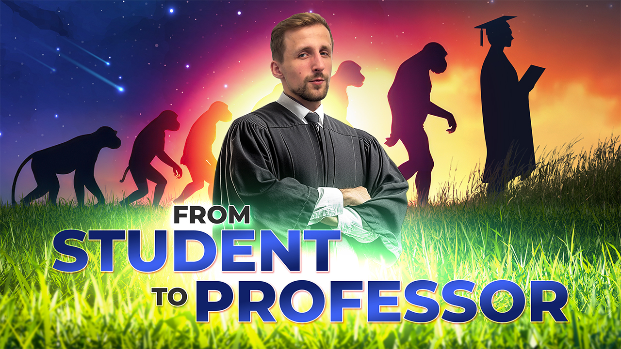 The path of a scientist: From postgraduate student to professor