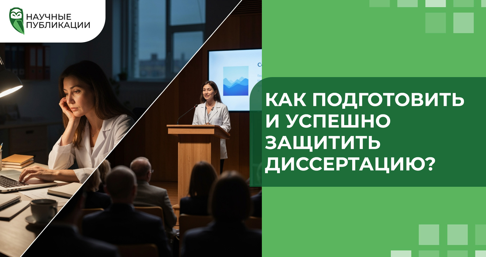 Как подготовить и успешно защитить диссертацию?