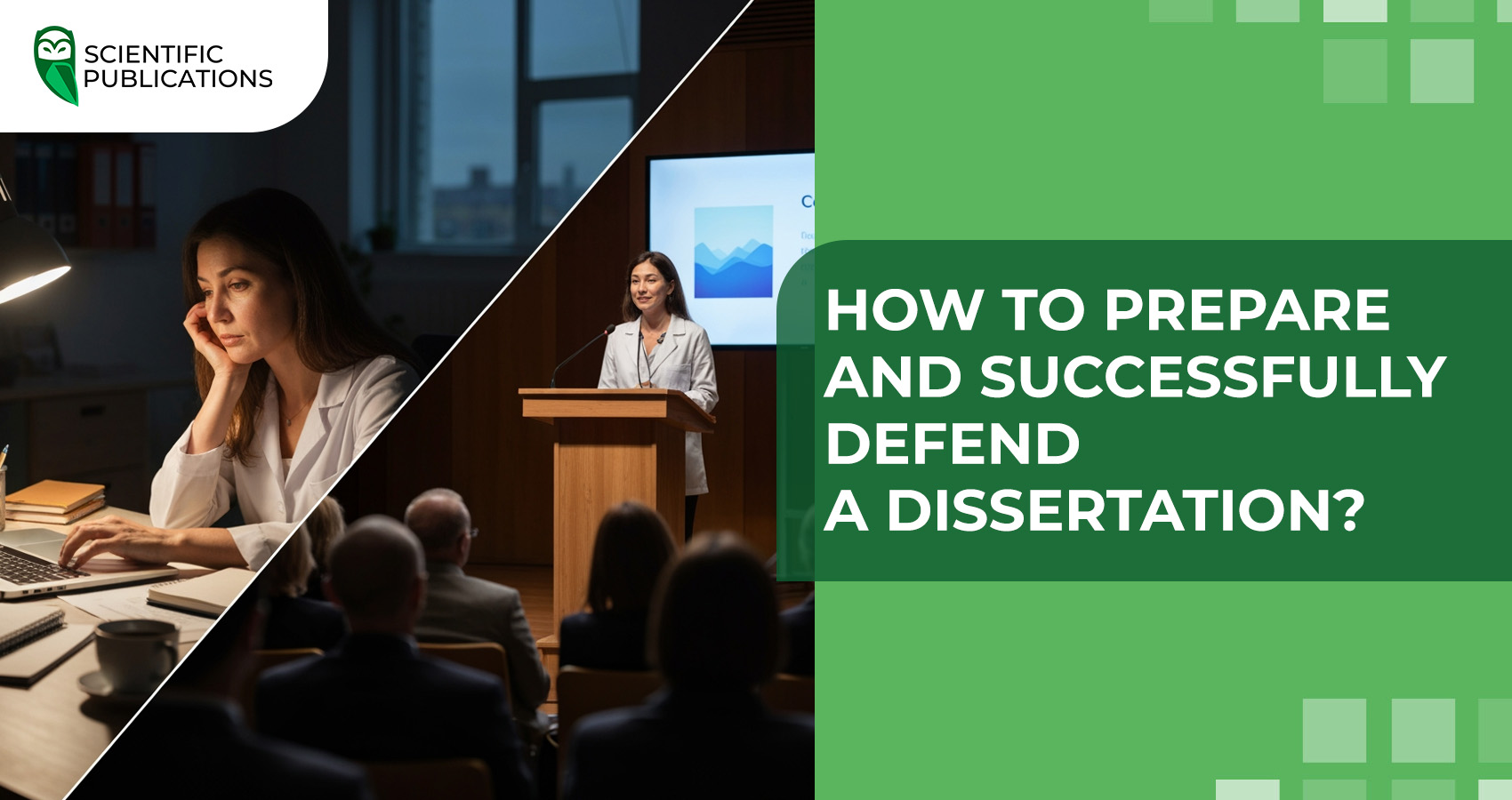How to prepare and successfully defend a dissertation?