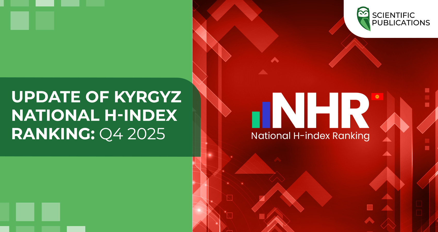 Update of Kyrgyz National H-index Ranking: Q4 2025