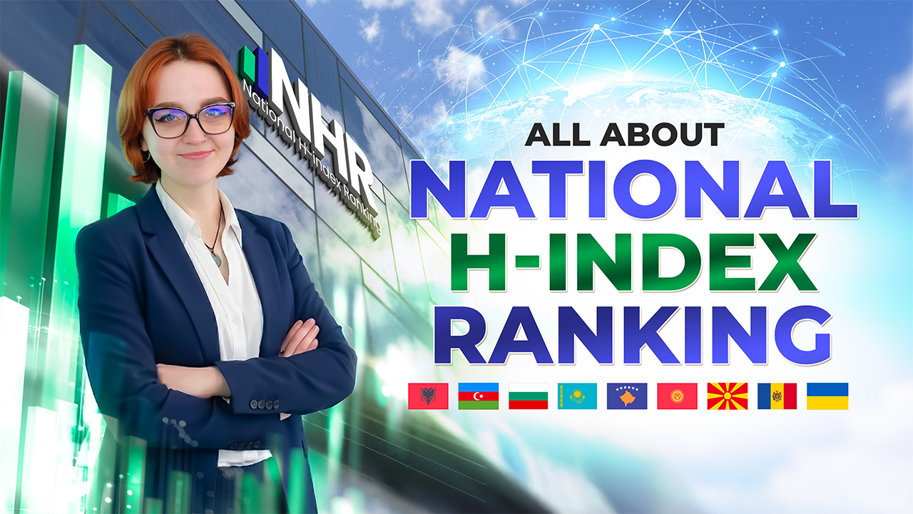 National H-index Ranking тууралуу баары