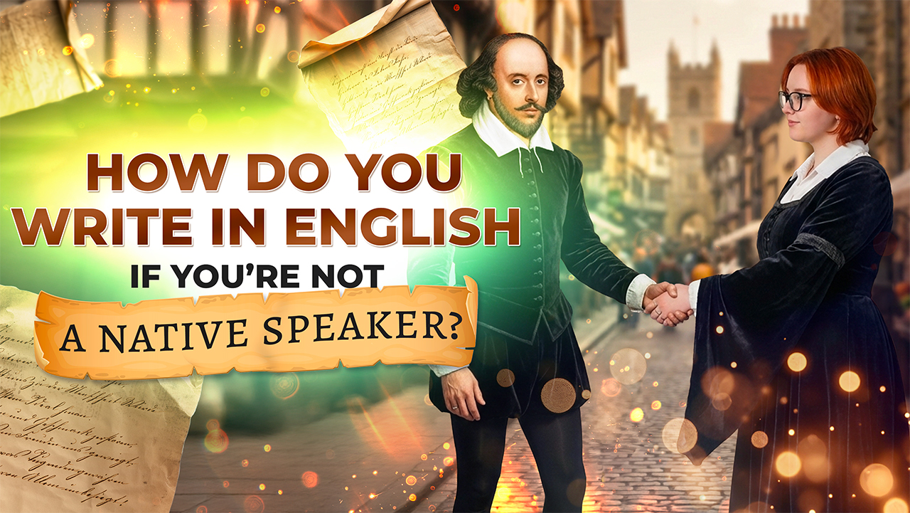 How to write in English if you are not native?
