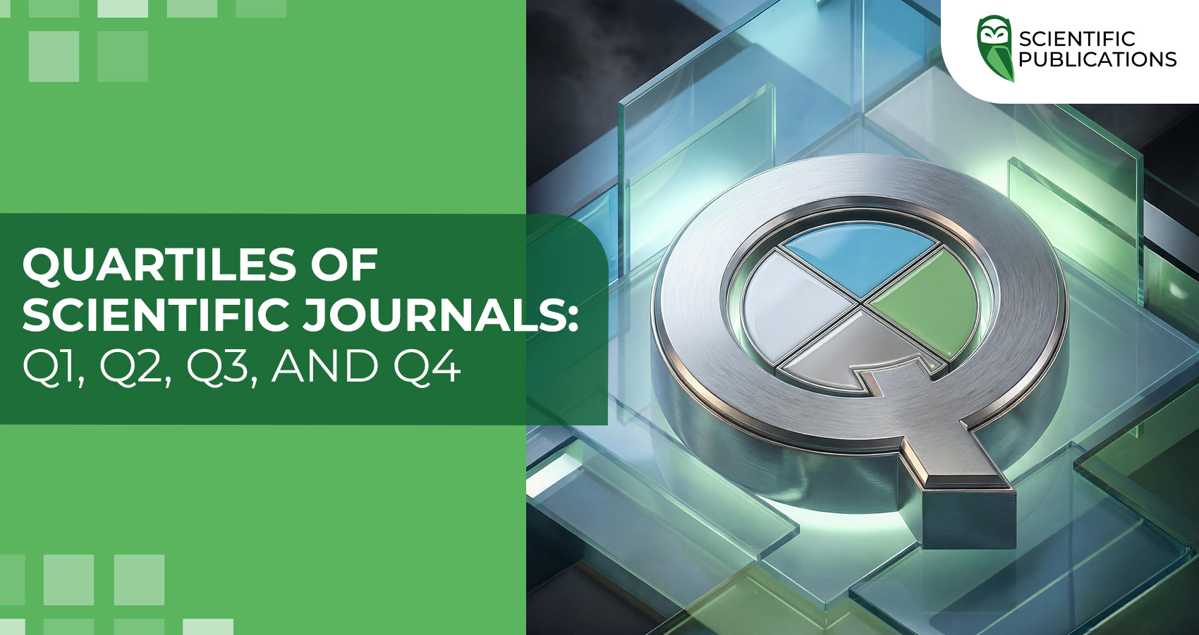 Quartiles of scientific journals: Q1, Q2, Q3, and Q4
