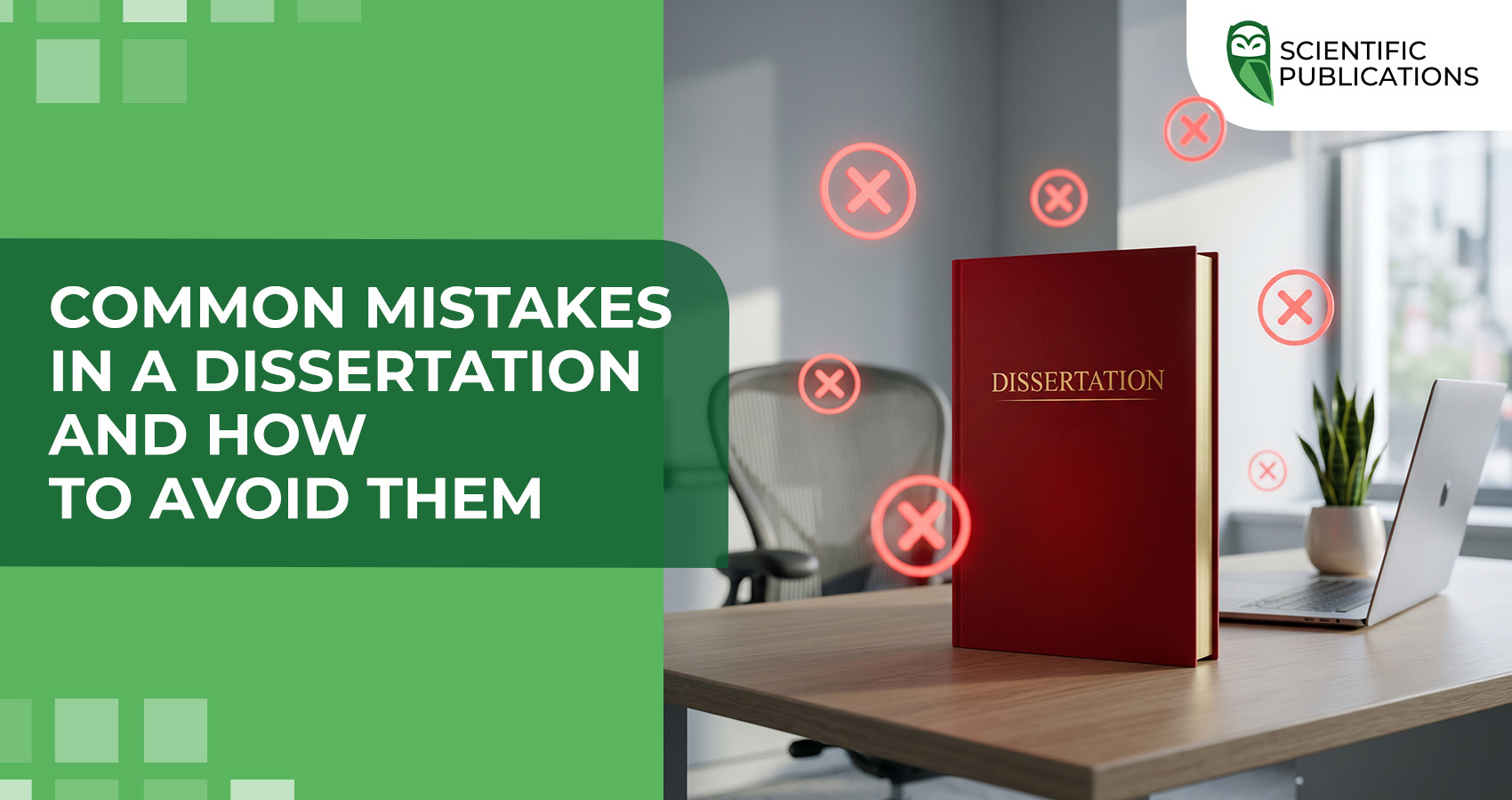 Common mistakes in a dissertation and how to avoid them