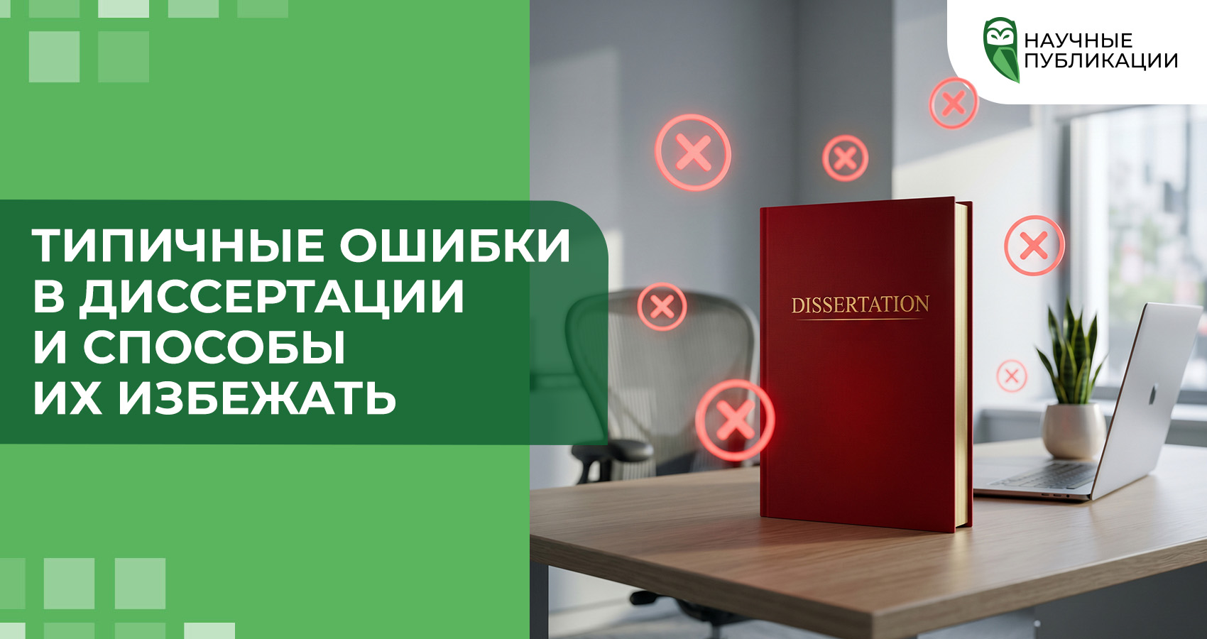Типичные ошибки в диссертации и способы их избежать