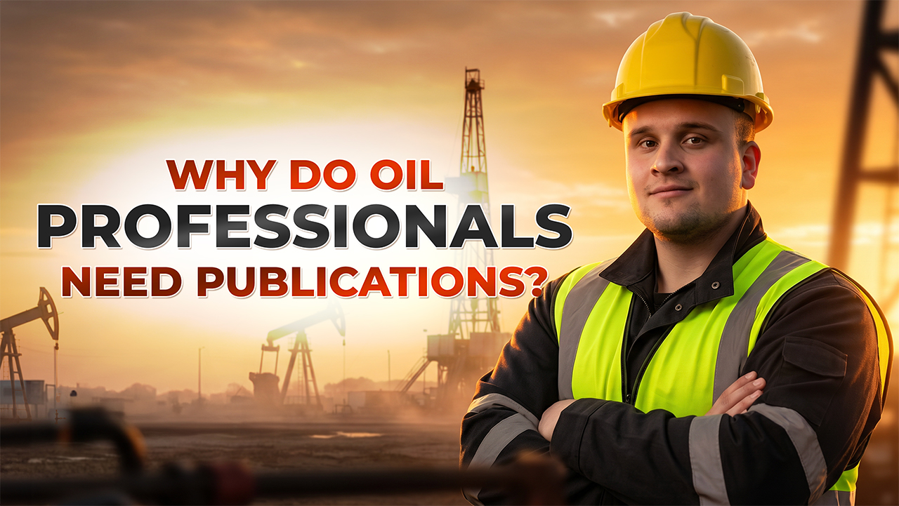 The role of scientific publications in the career of oil industry professionals