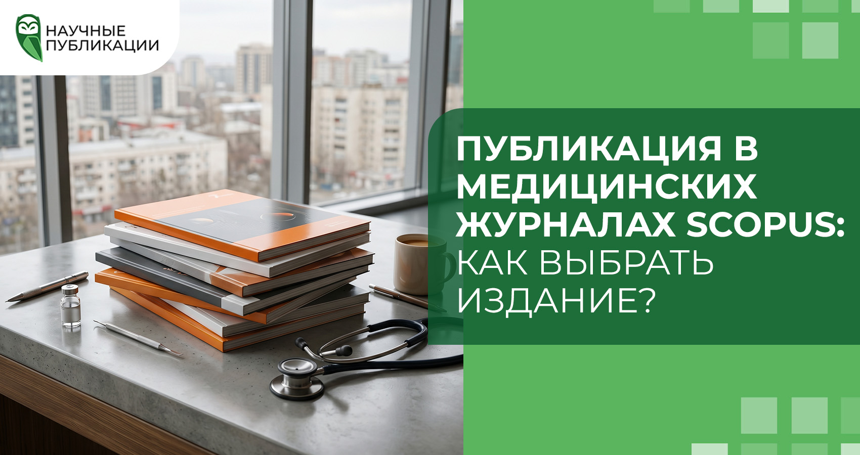 Публикация в медицинских журналах Scopus: как выбрать издание