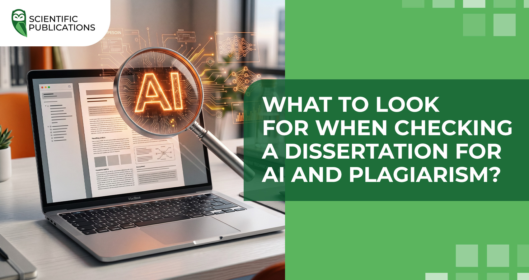 What to look for when checking a dissertation for AI and plagiarism?