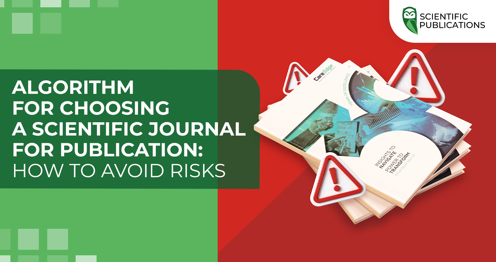 Algorithm for choosing a scientific journal for publication: how to avoid risks