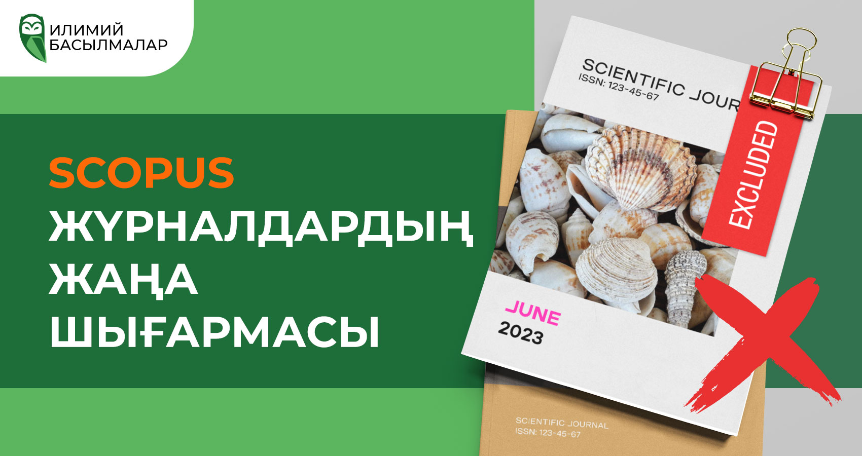 Scopus журналдарын алып салуу