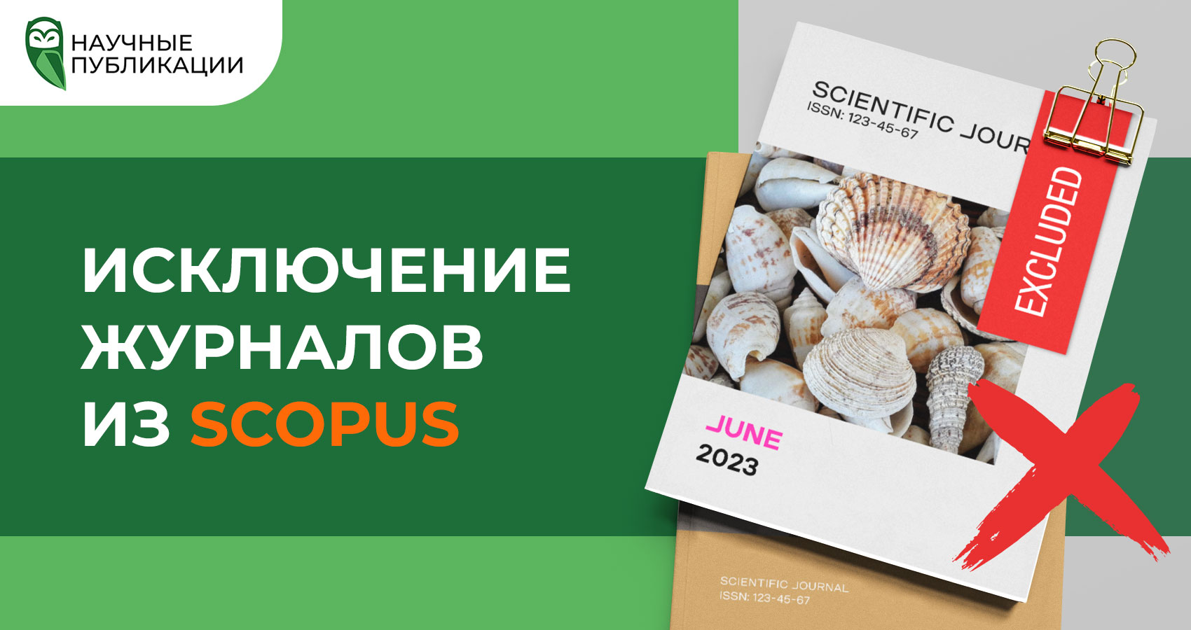 Исключение журналов Scopus