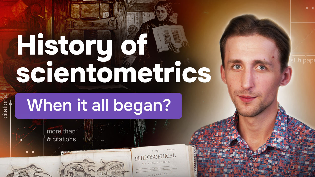 History of scientometrics: The first journals, databases and metrics