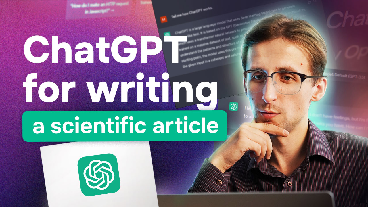 ChatGPT for writing and publishing scientific articles