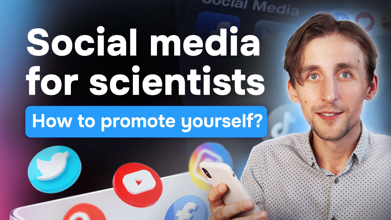 How can a scientist use social media?