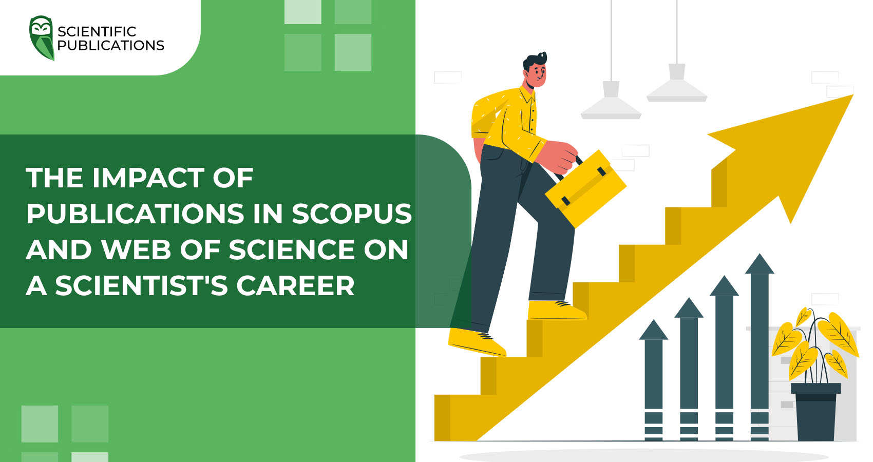The impact of publications in Scopus and Web of Science on a scientist's career