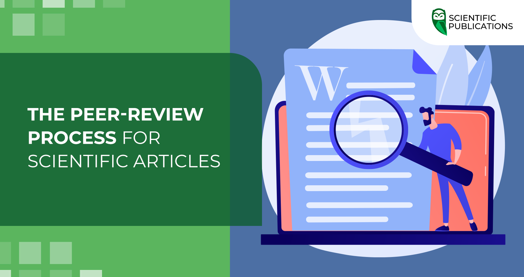 The peer-review process for scientific articles
