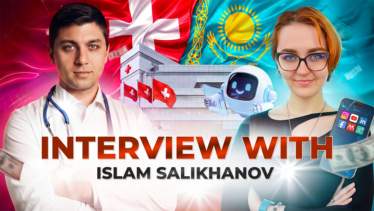Interview with Islam Salikhanov