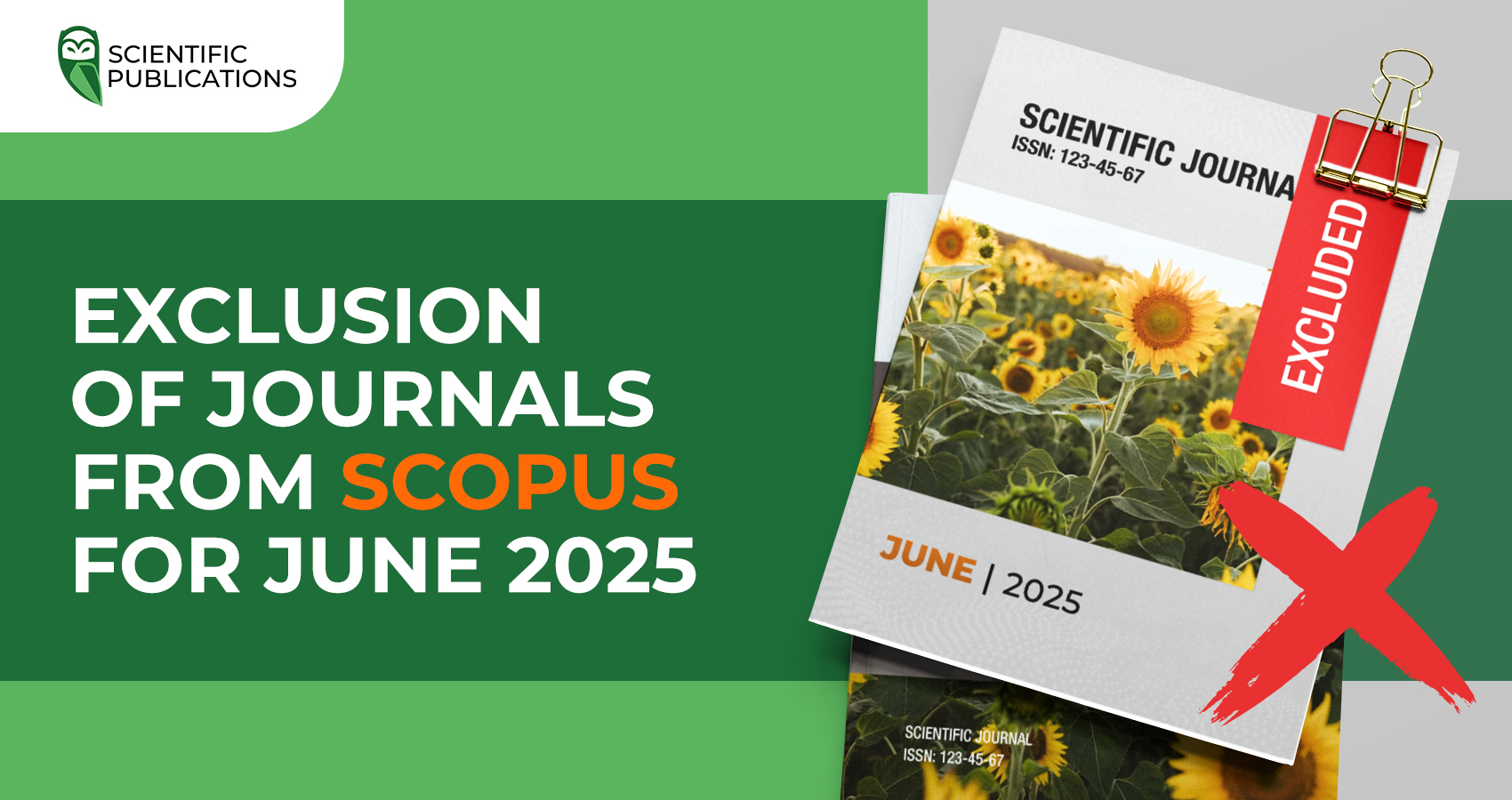 Исключение журналов из Scopus за июнь 2025 года