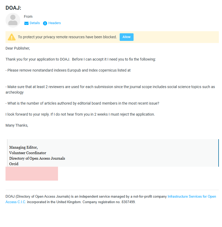 DOAJ – престижная база или иллюзия?