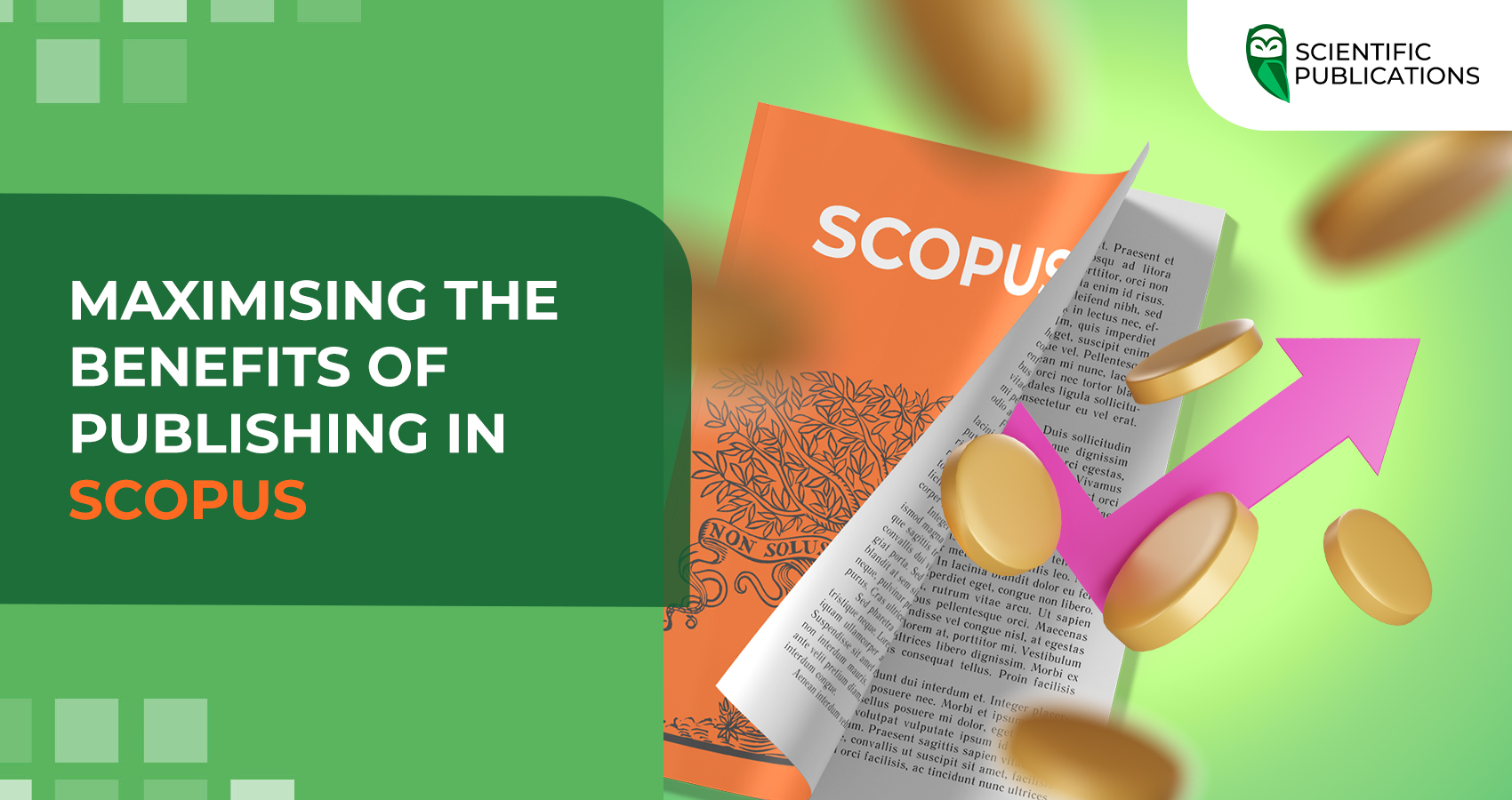 Maximising the benefits of publishing in Scopus