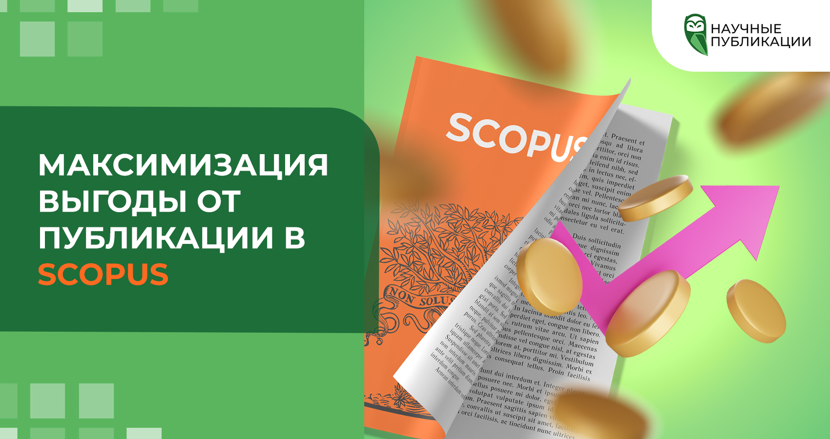 Максимизация выгоды от публикации в Scopus