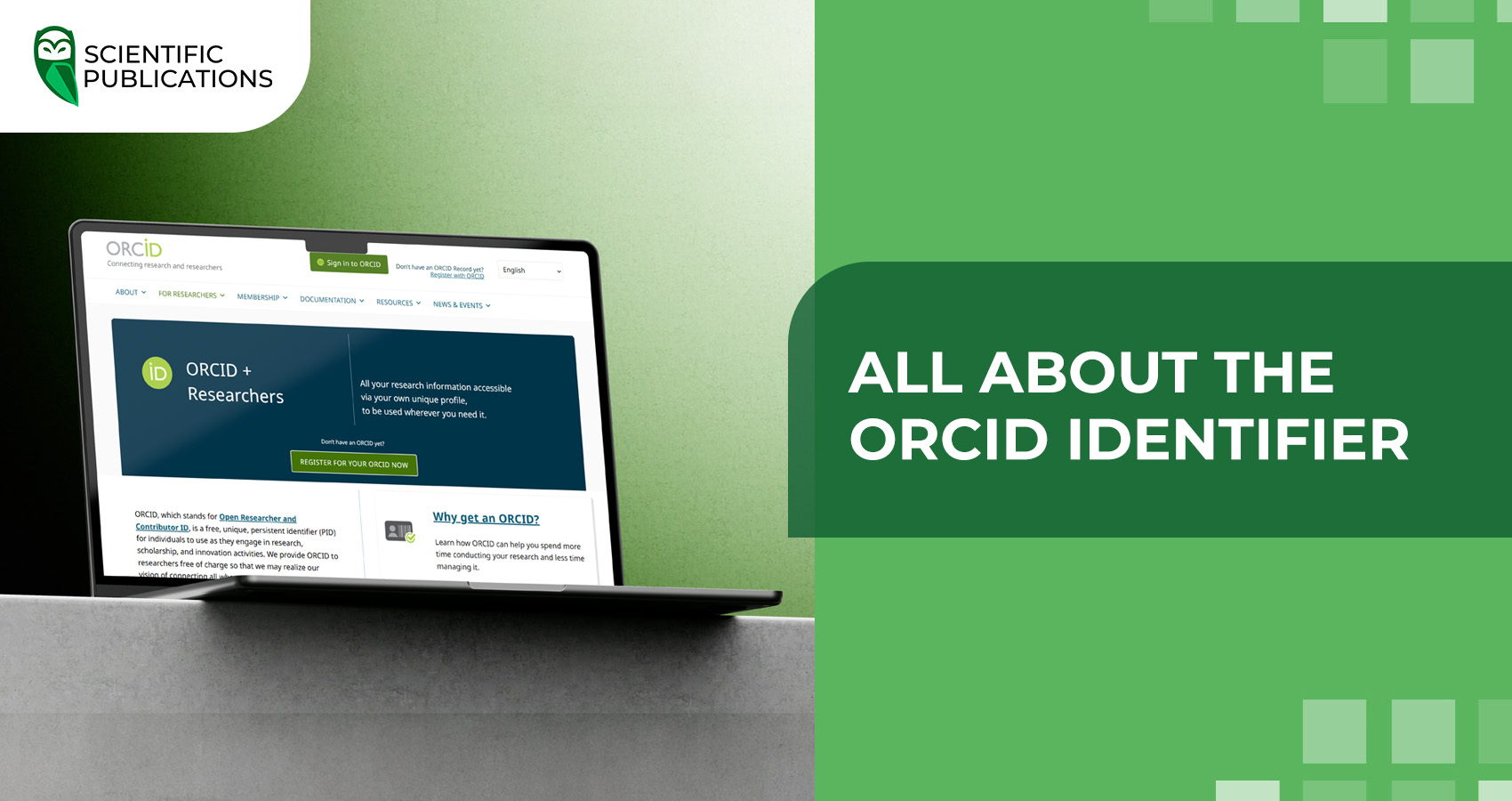 All about the ORCID identifier