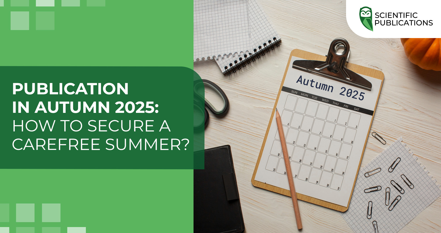 Publication in autumn 2025: How to secure a carefree summer?