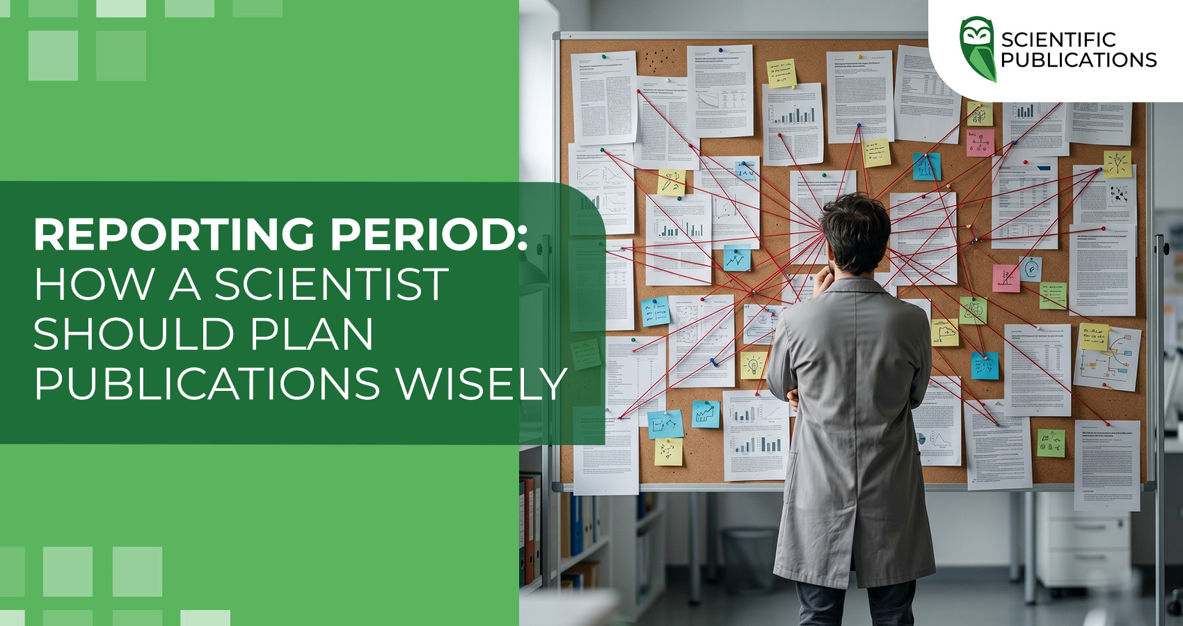 Reporting period: how a scientist should plan publications wisely