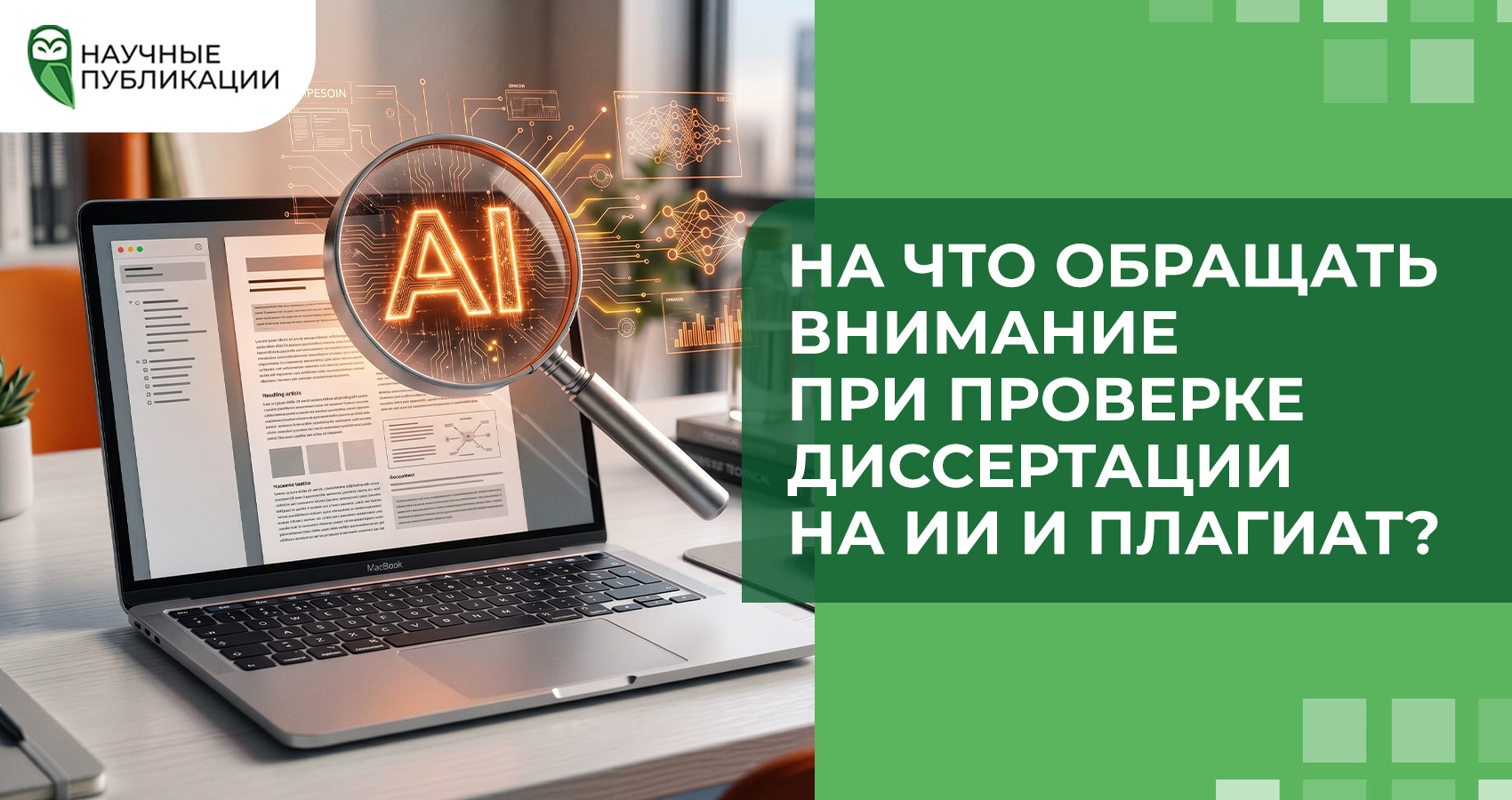 На что обращать внимание при проверке диссертации на ИИ и плагиат?