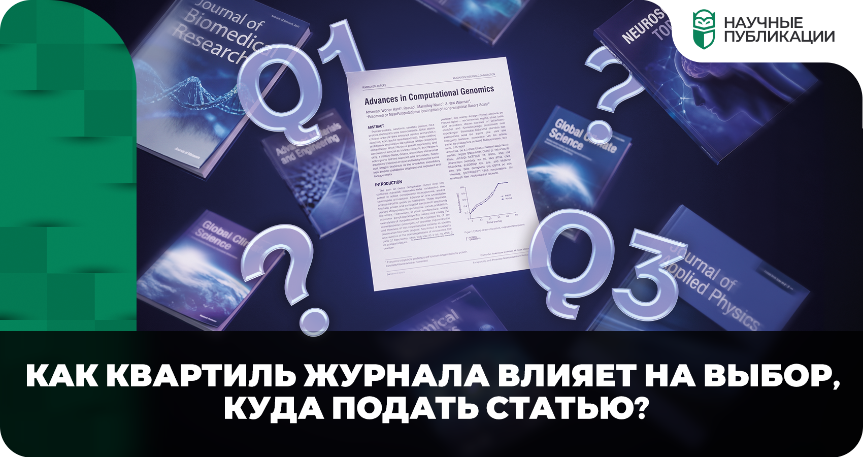 Как квартиль журнала влияет на выбор, куда подать статью?
