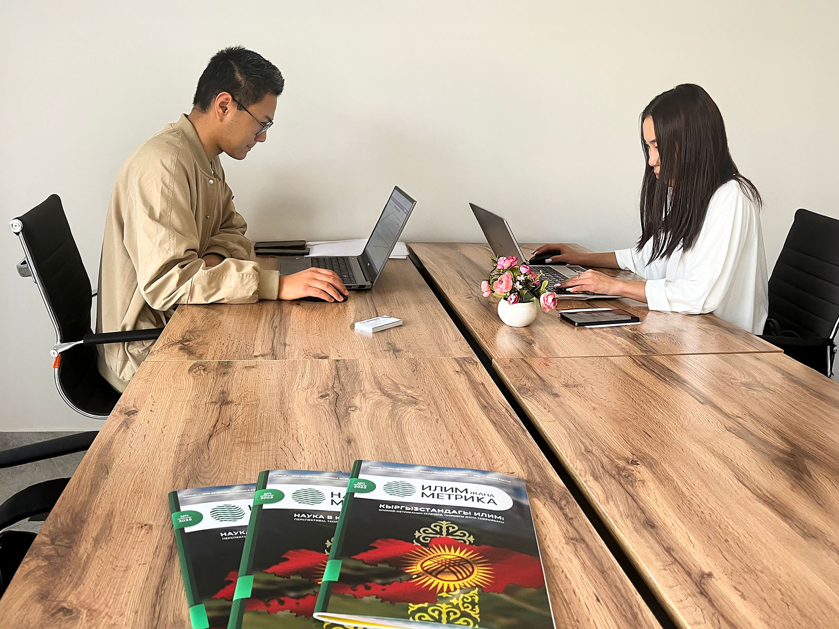 Команда компании «Научные Публикации»