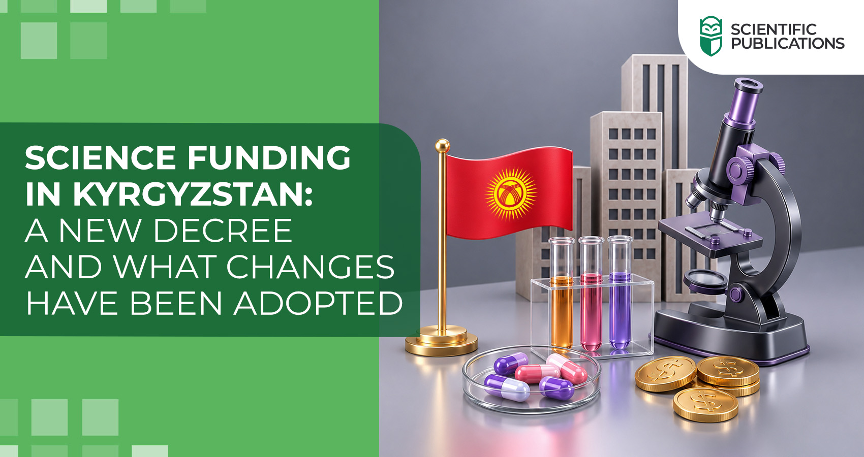 Science funding in Kyrgyzstan: a new decree and what changes have been adopted