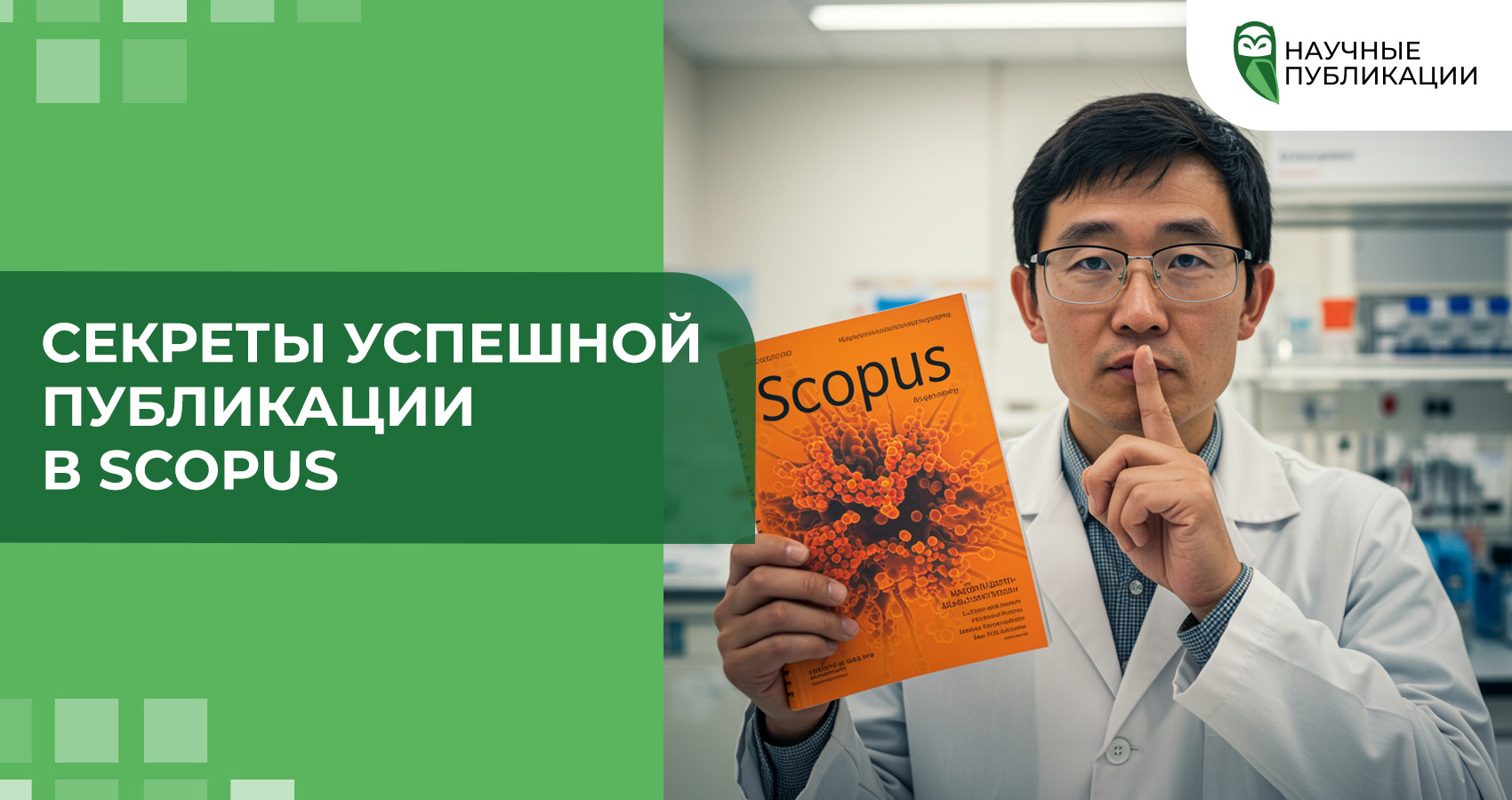 Секреты успешной публикации в Scopus