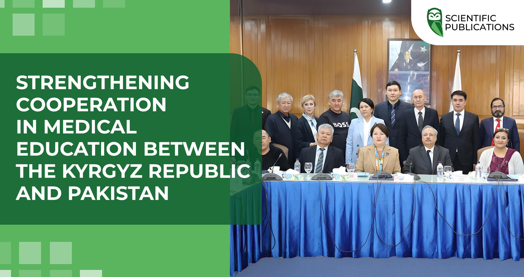 Strengthening cooperation in medical education between the Kyrgyz Republic and Pakistan