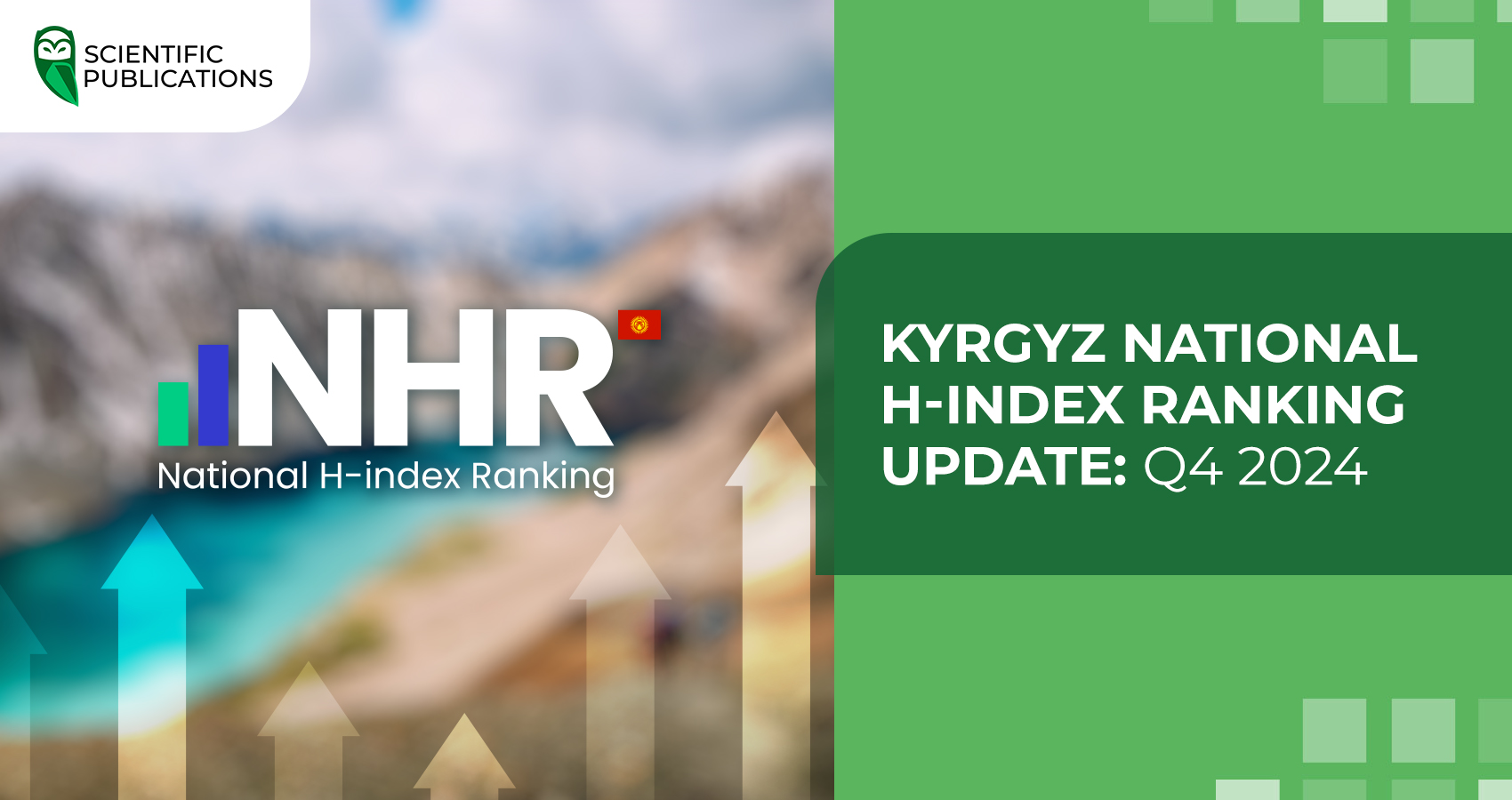 Kyrgyz National H-index Ranking update: Q4 2024