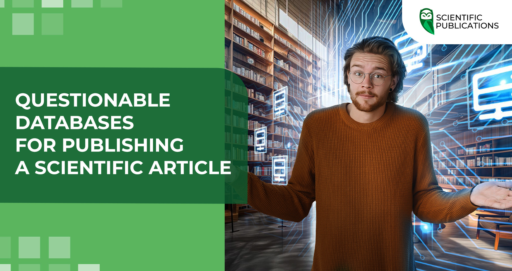 Questionable databases for publishing a scientific article