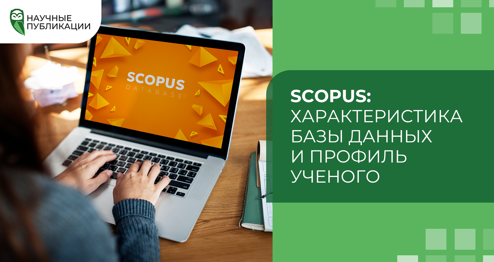 Scopus: Характеристика базы данных и профиль ученого