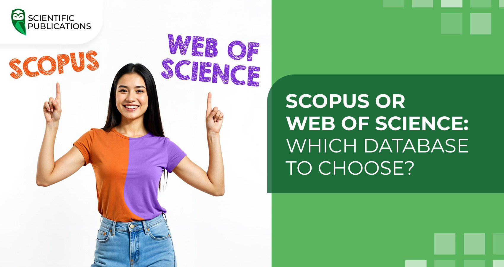 Scopus or Web of Science: Which database to choose?