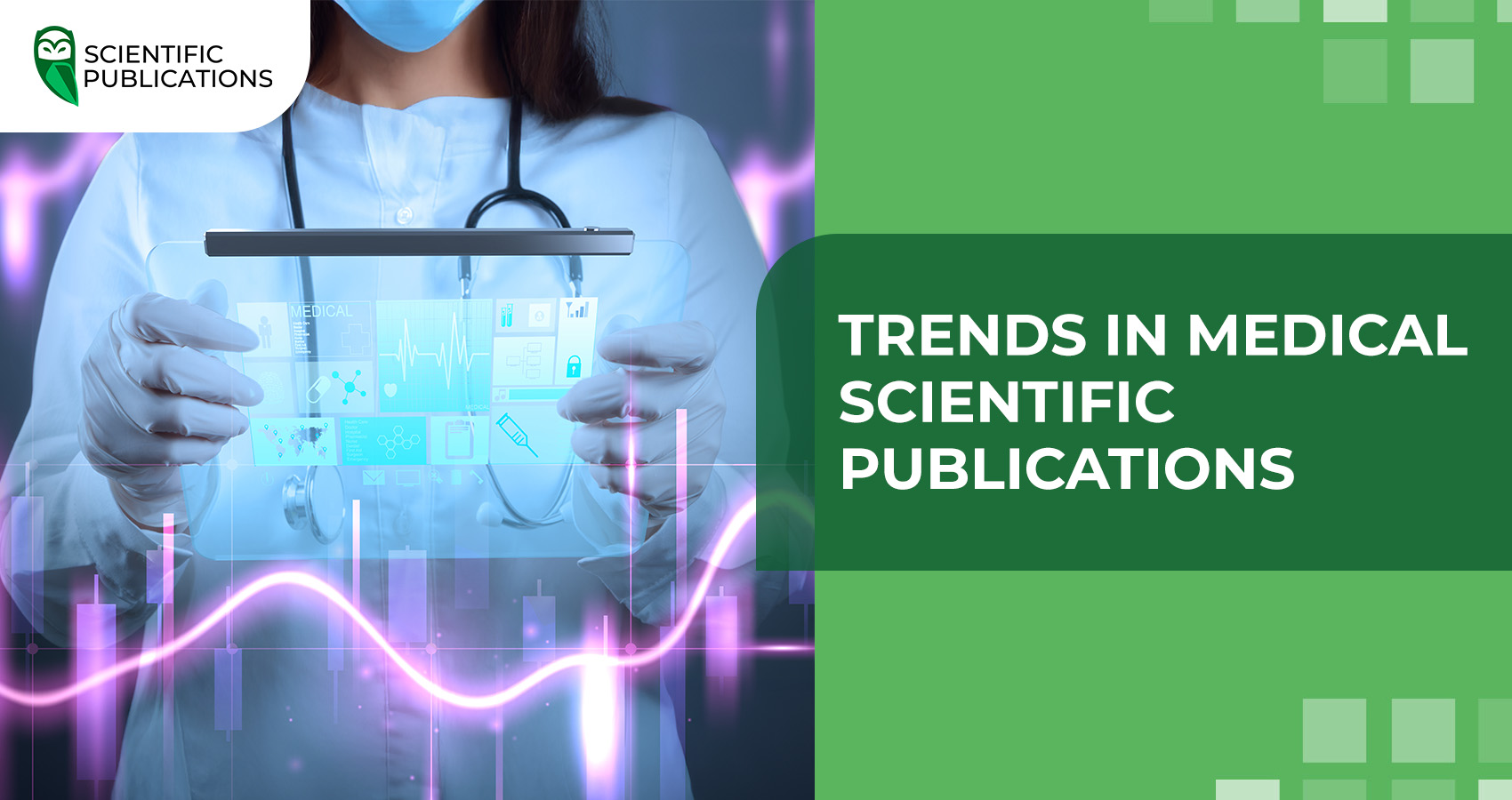 Trends in medical scientific publications